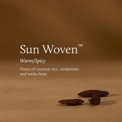 Sun Woven 13 oz 2-Wick Candle
