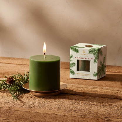 Frasier Fir® Pillar Candle, Small