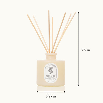 Noir Woods Petite Reed Diffuser
