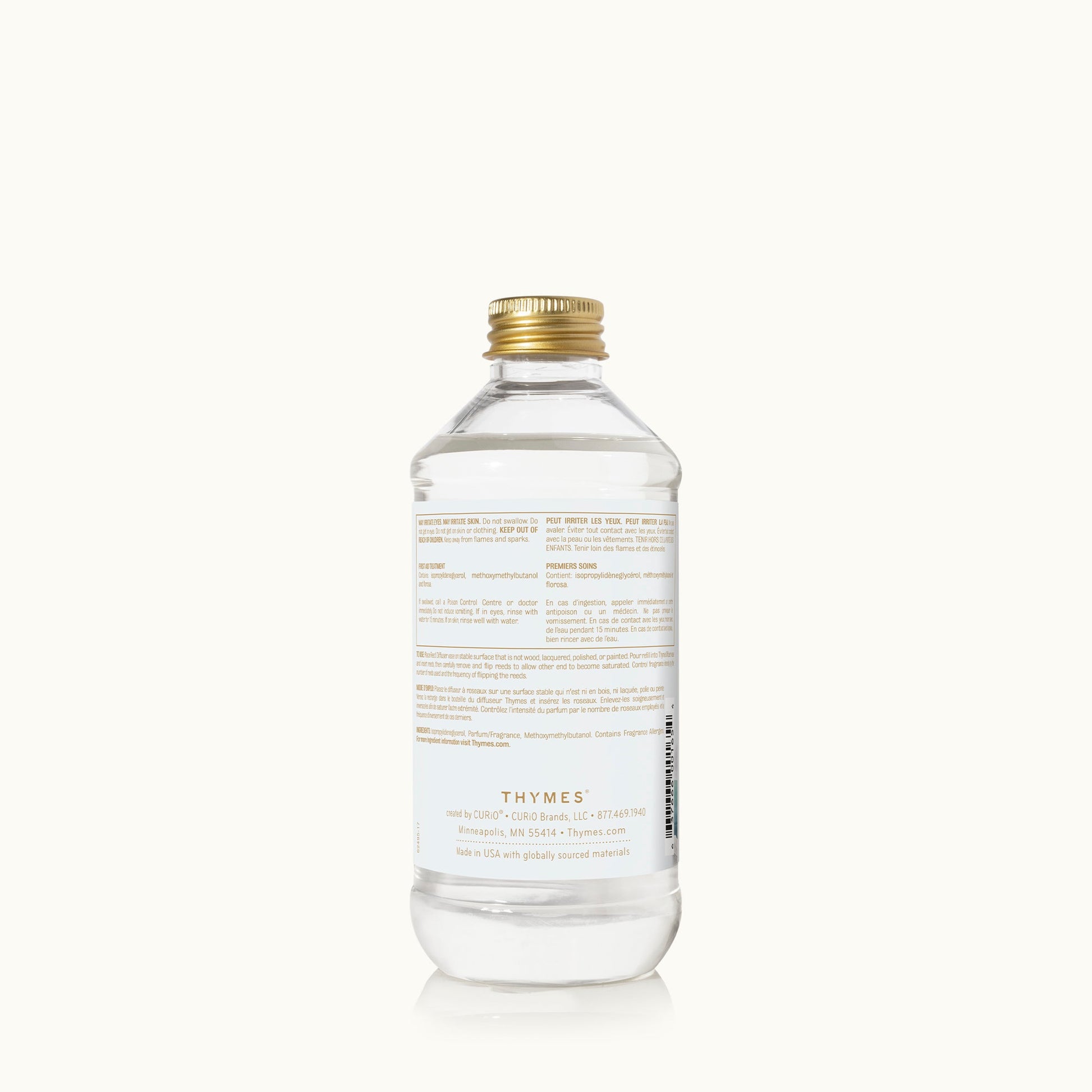 Cyprus Sea Salt Reed Diffuser Oil Refill