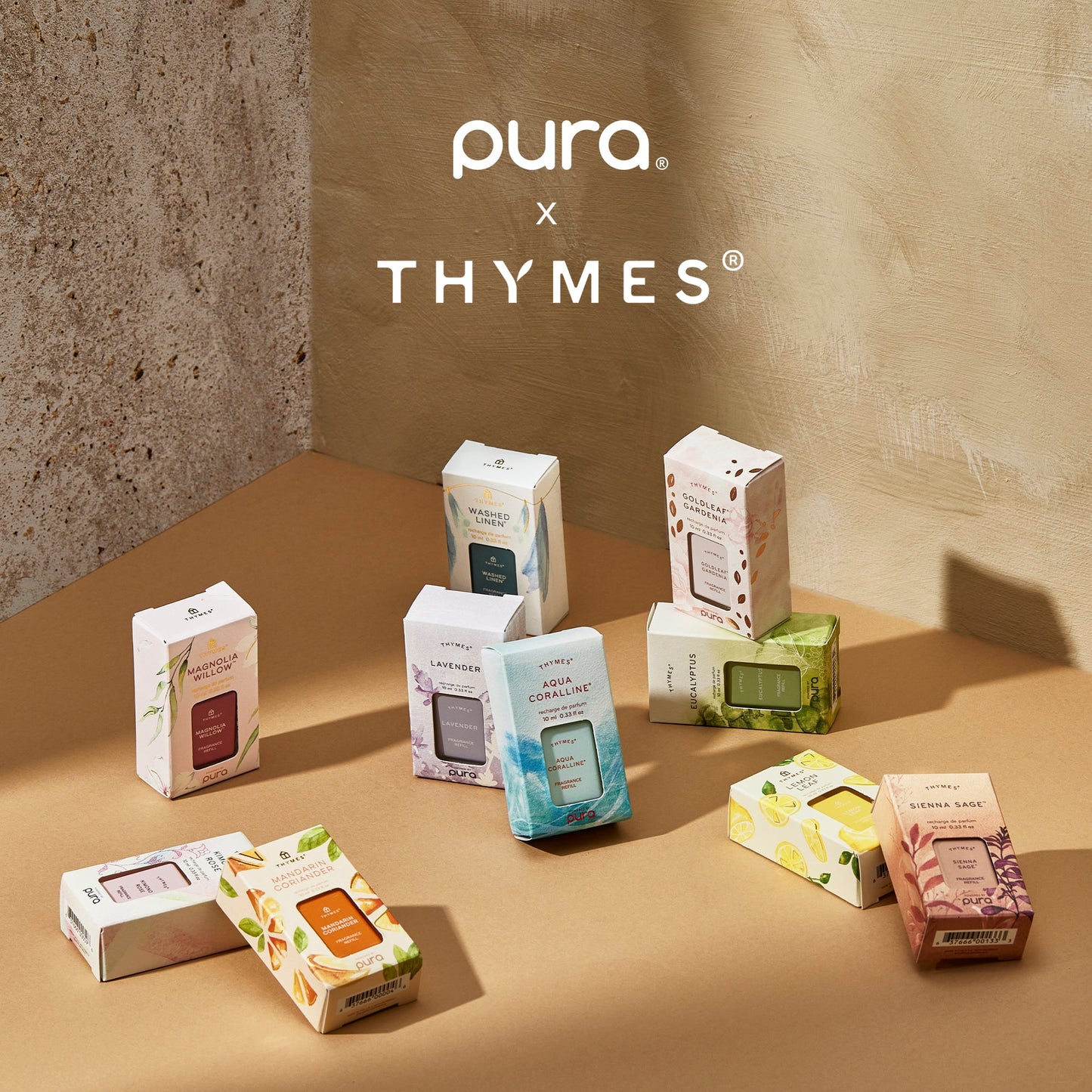 Lavender & Eucalyptus Pura Home™ V5 Diffuser Kit