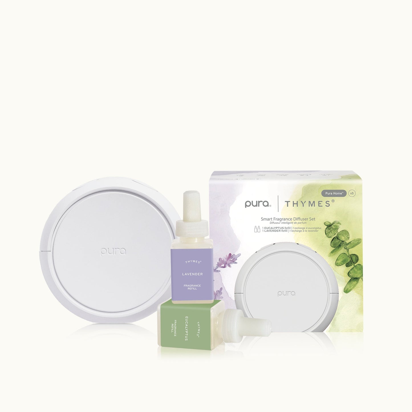 Lavender & Eucalyptus Pura Home™ V5 Diffuser Kit