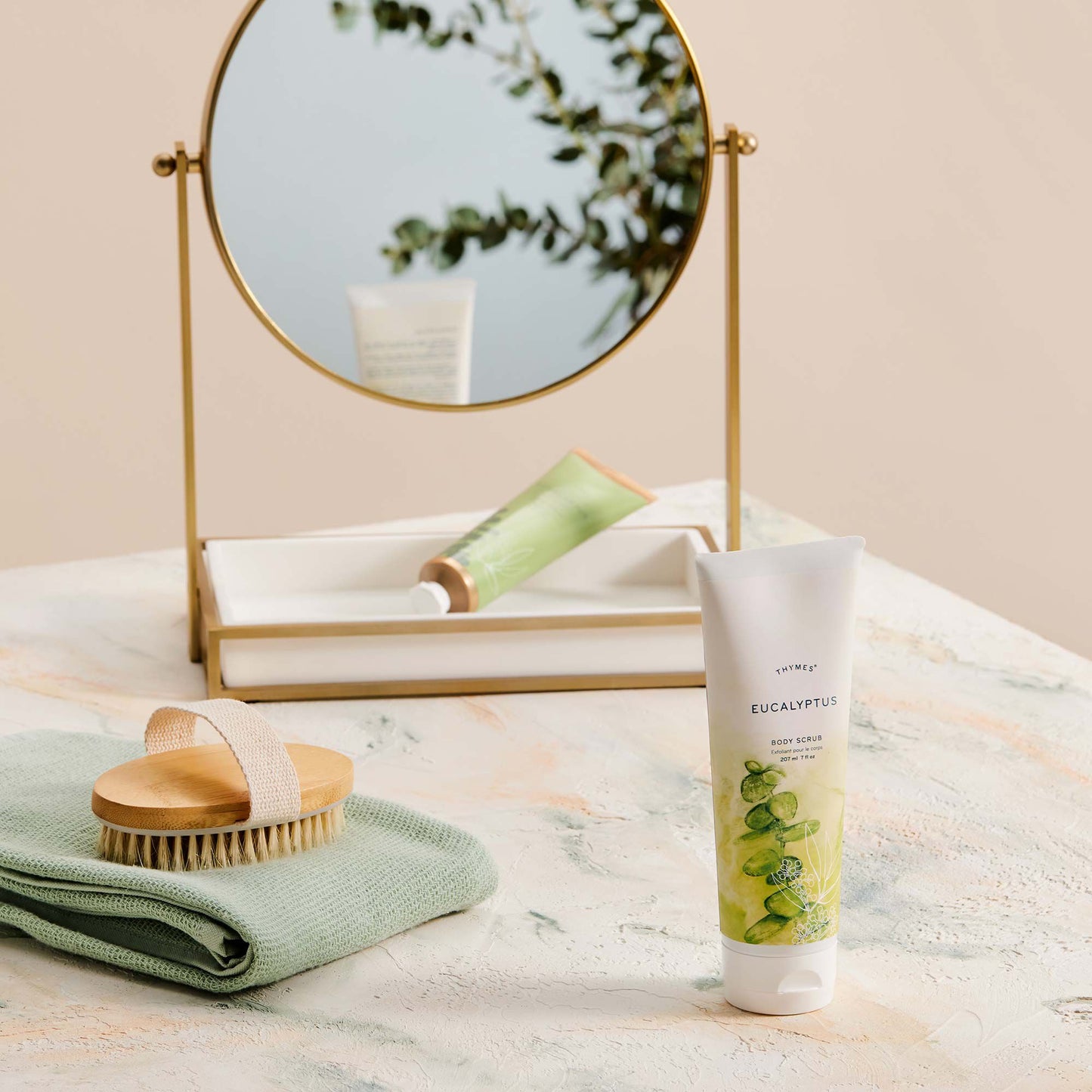Eucalyptus Body Scrub