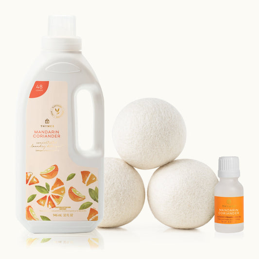 Mandarin Coriander Laundry Bundle