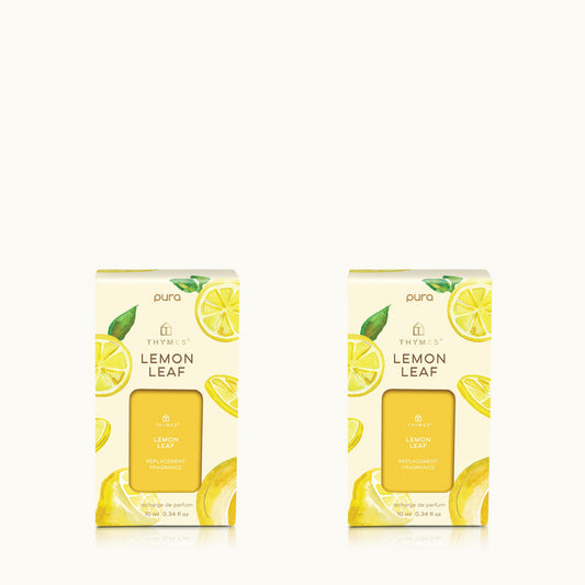 Lemon Leaf Pura® Diffuser Refill 2-Pack Bundle