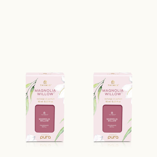 Magnolia Willow Pura® Diffuser Refill 2-Pack Bundle